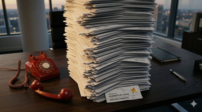 276 Applicants. Three Worth Calling.