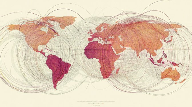Where Borders Fade and Code Flows
